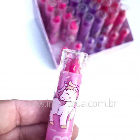 BATOM UNICÓRNIO ROSA BEBÊ 